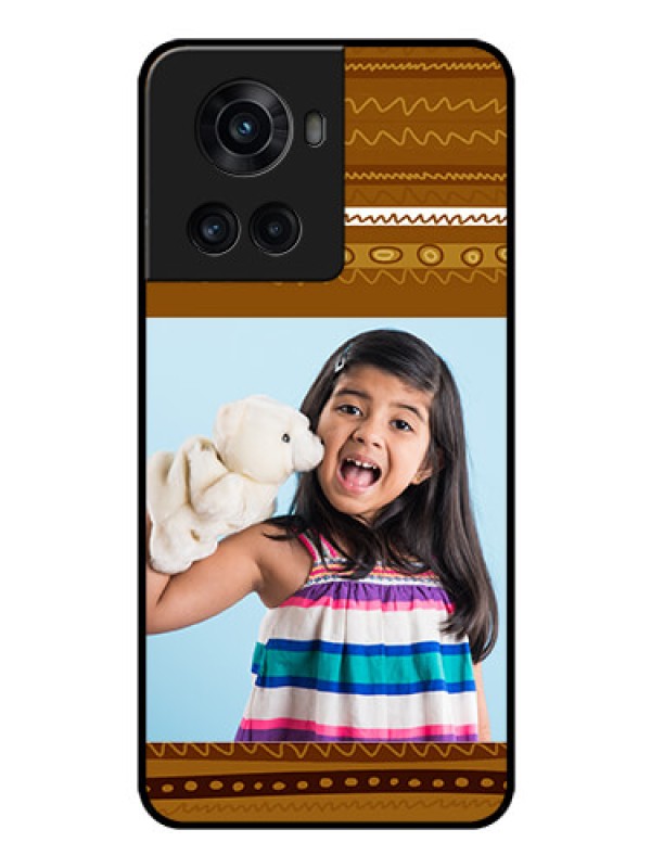 Custom OnePlus 10R 5G Custom Glass Phone Case - Friends Picture Upload Design