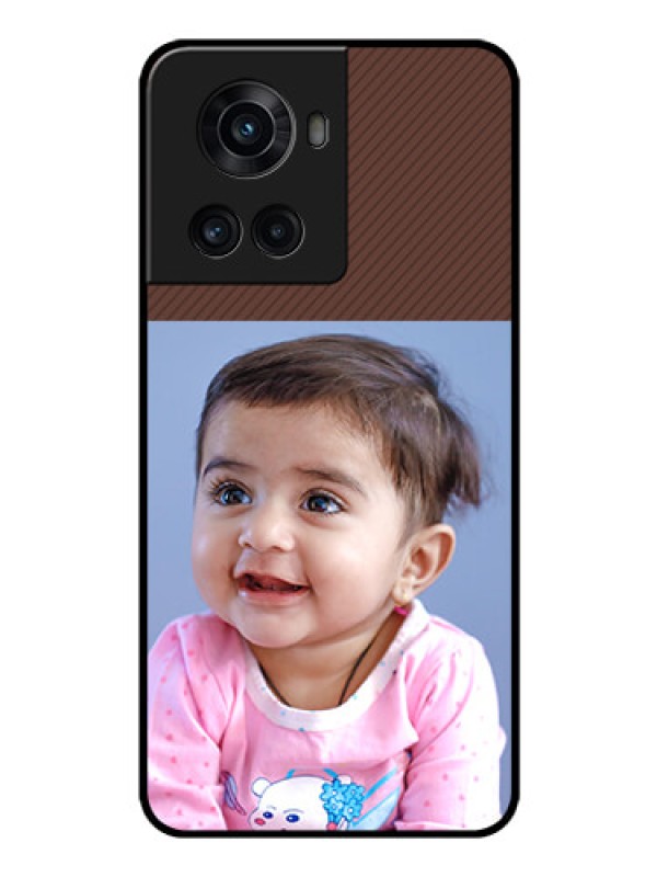 Custom OnePlus 10R 5G Custom Glass Mobile Case - Elegant Case Design