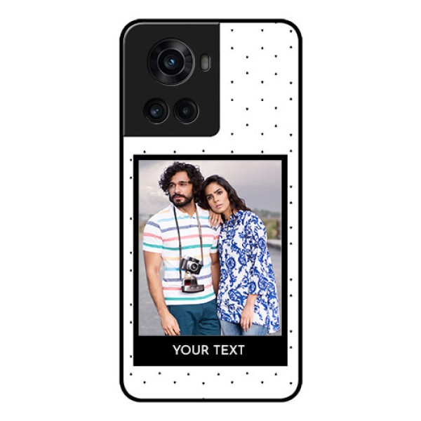 OnePlus 10R 5G Photo Printing on Glass Case - Premium Design