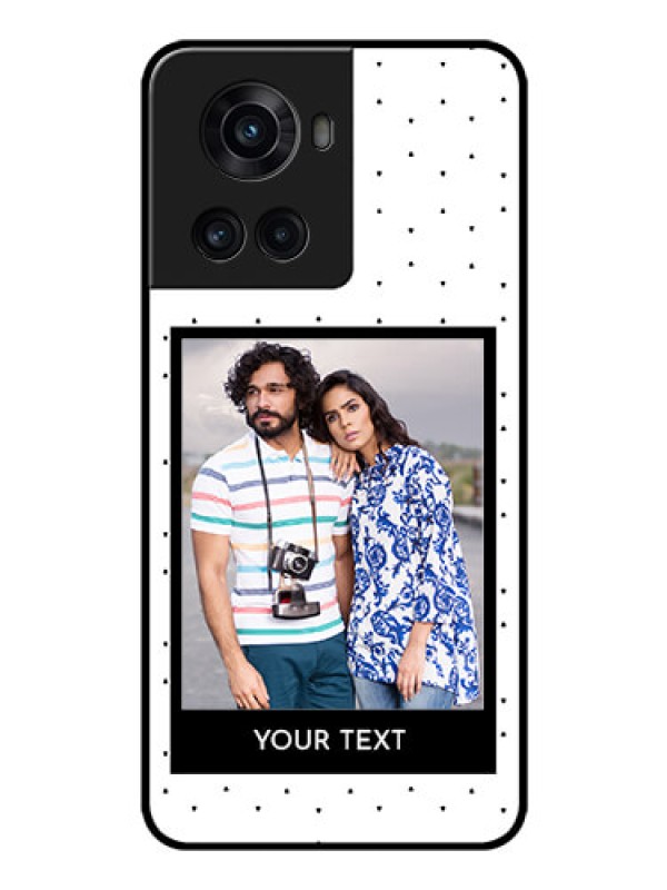 Custom OnePlus 10R 5G Photo Printing on Glass Case - Premium Design