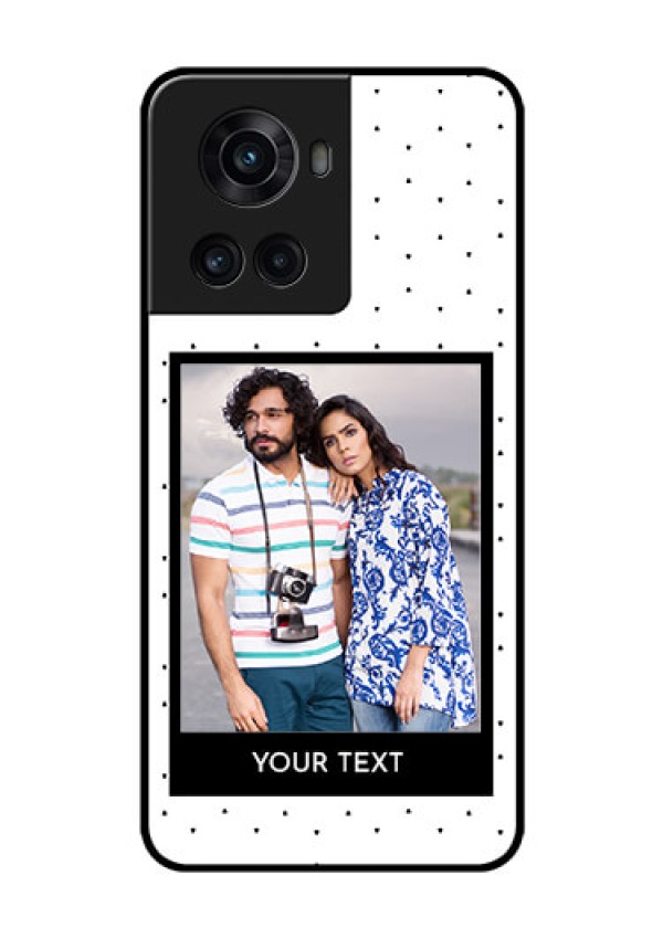 OnePlus 10R 5G Photo Printing on Glass Case - Premium Design