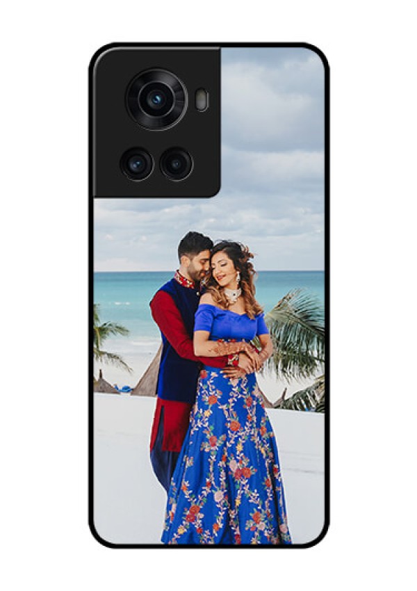 OnePlus 10R 5G Photo Printing on Glass Case - Upload Full Picture Design