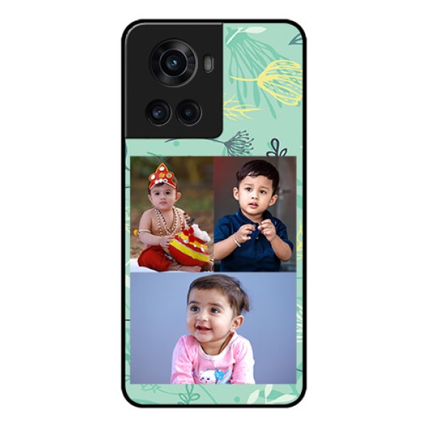 OnePlus 10R 5G Photo Printing on Glass Case - Forever Family Design