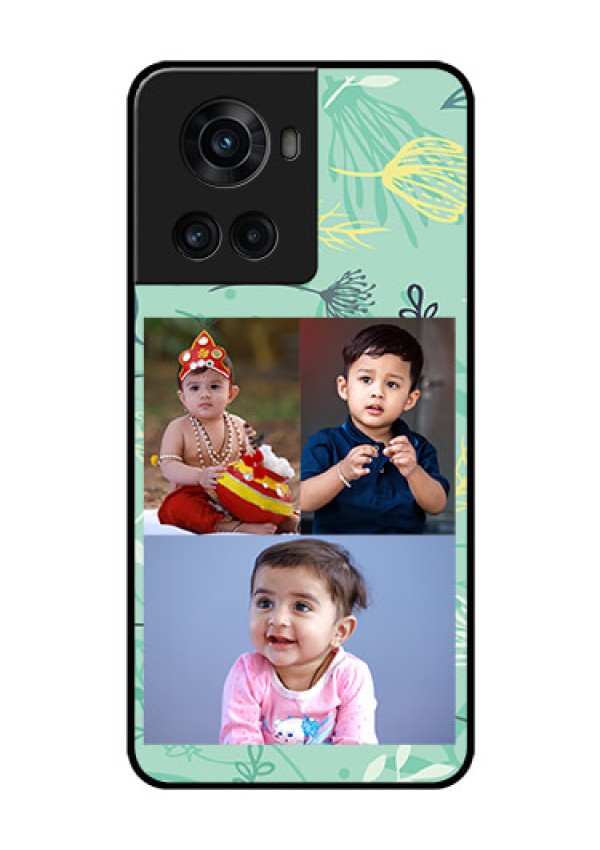 OnePlus 10R 5G Photo Printing on Glass Case - Forever Family Design