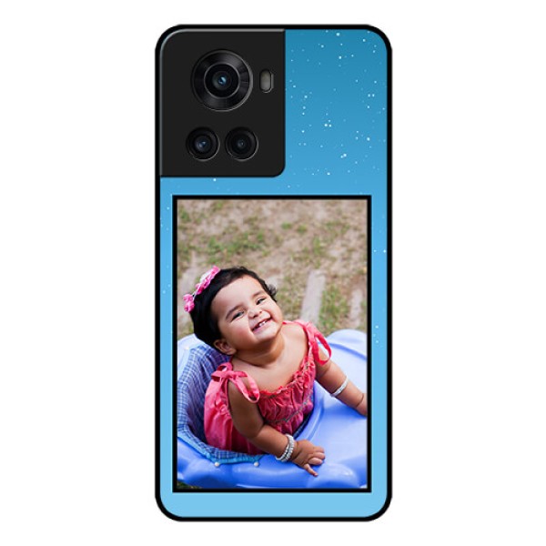 OnePlus 10R 5G Custom Glass Mobile Case - Wave Pattern Colorful Design OnePlus 10R 5G Custom Glass Mobile Case - Wave Pattern Colorful Design