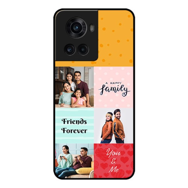 OnePlus 10R 5G Personalized Glass Phone Case - Images with Quotes Design OnePlus 10R 5G Personalized Glass Phone Case - Images with Quotes Design