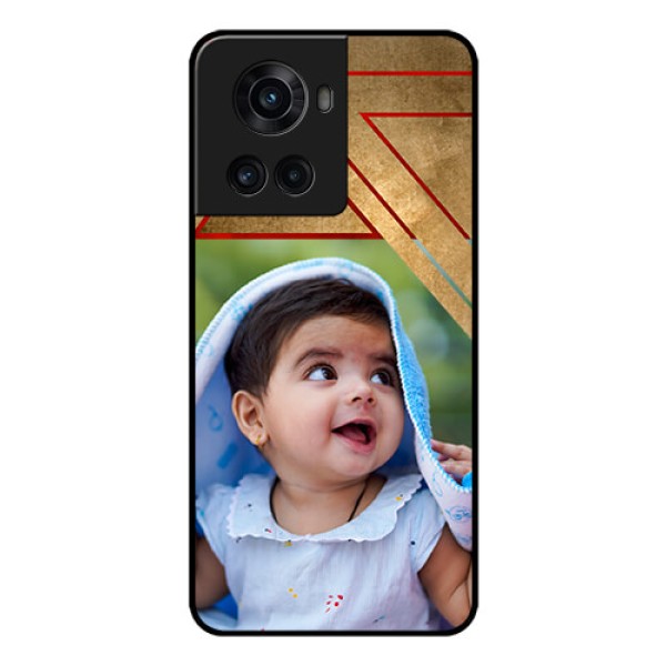 OnePlus 10R 5G Personalized Glass Phone Case - Gradient Abstract Texture Design OnePlus 10R 5G Personalized Glass Phone Case - Gradient Abstract Texture Design