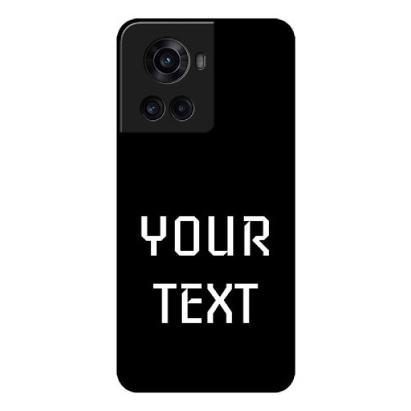 OnePlus 10R 5G Your Name on Glass Phone Case