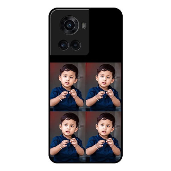 OnePlus 10R 5G 4 Image Holder on Glass Mobile Cover OnePlus 10R 5G 4 Image Holder on Glass Mobile Cover