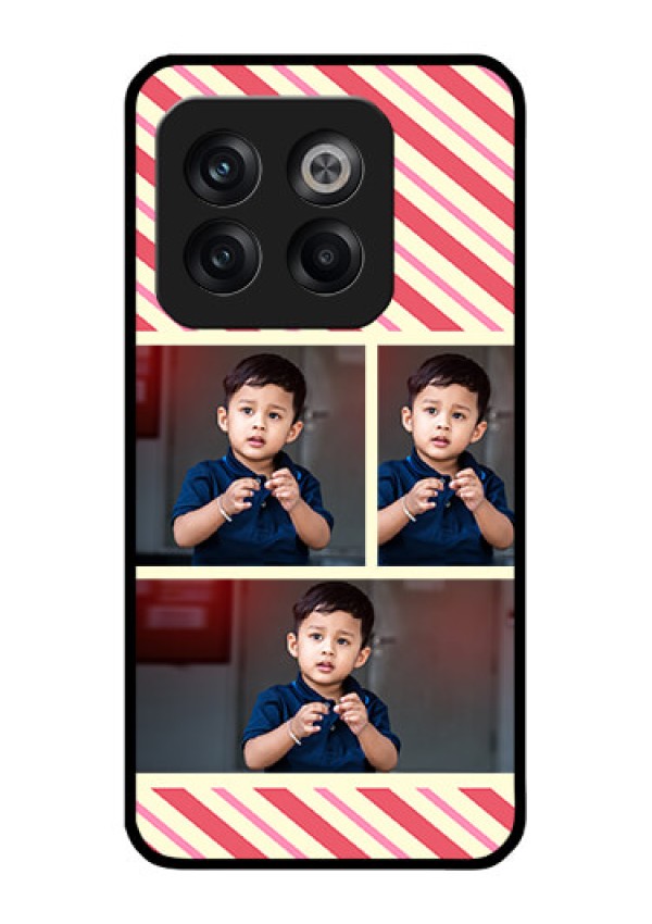 OnePlus 10T 5G Personalized Glass Phone Case - Picture Upload Mobile Case Design
