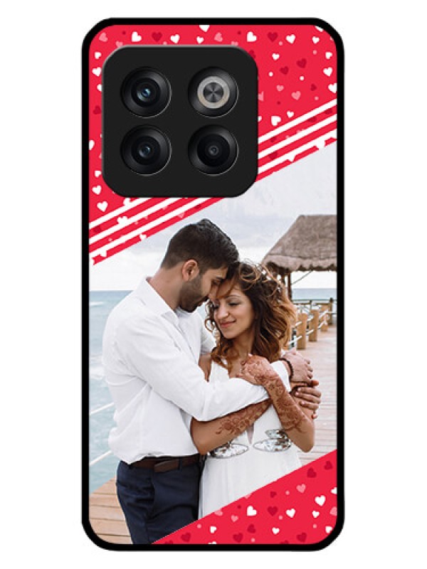 Custom OnePlus 10T 5G Custom Glass Mobile Case - Valentines Gift Design
