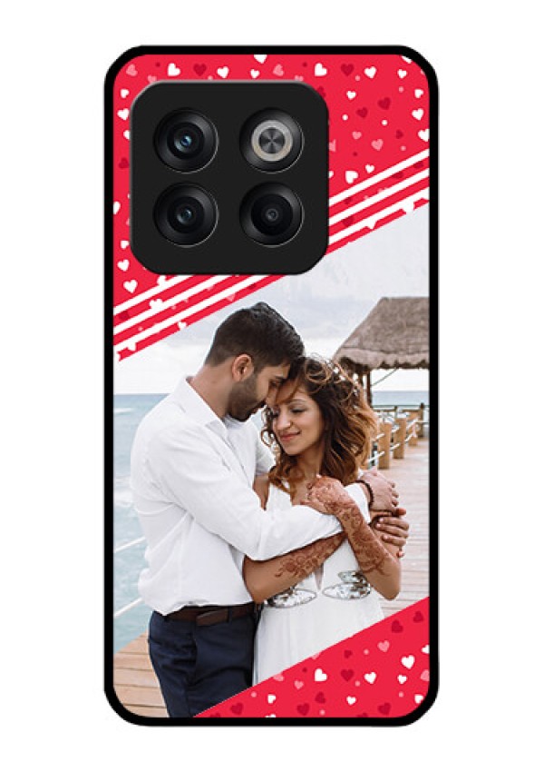 OnePlus 10T 5G Custom Glass Mobile Case - Valentines Gift Design