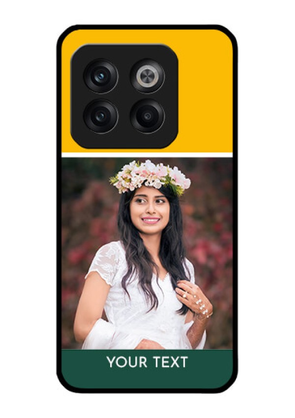 OnePlus 10T 5G Photo Printing on Glass Case - Love You Design