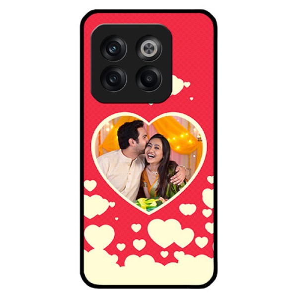 OnePlus 10T 5G Custom Glass Mobile Case - Love Symbols Phone Cover Design OnePlus 10T 5G Custom Glass Mobile Case - Love Symbols Phone Cover Design