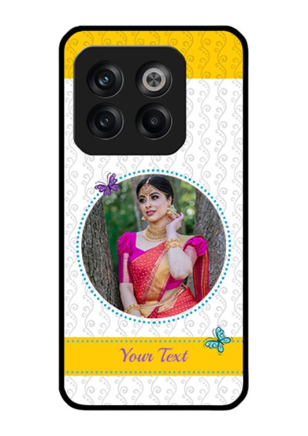 OnePlus 10T 5G Custom Glass Mobile Case - Girls Premium Case Design