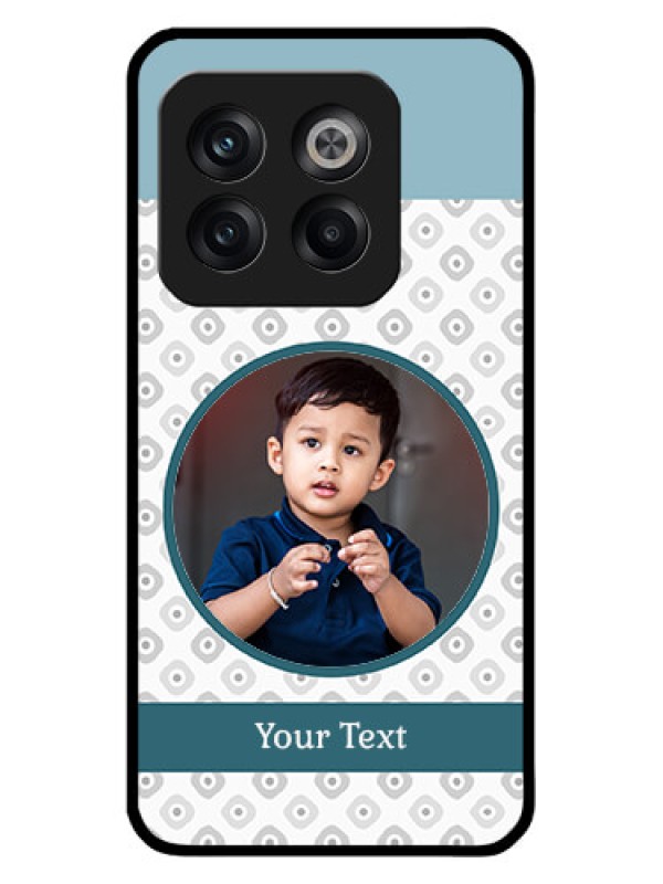 Custom OnePlus 10T 5G Personalized Glass Phone Case - Premium Cover Design
