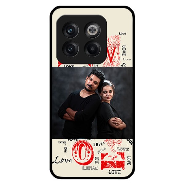 OnePlus 10T 5G Photo Printing on Glass Case - Trendy Love Design Case OnePlus 10T 5G Photo Printing on Glass Case - Trendy Love Design Case