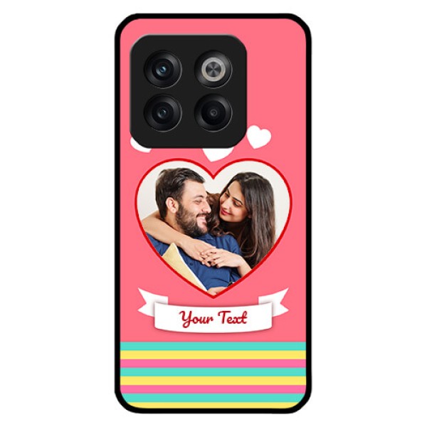 OnePlus 10T 5G Photo Printing on Glass Case - Love Doodle Design