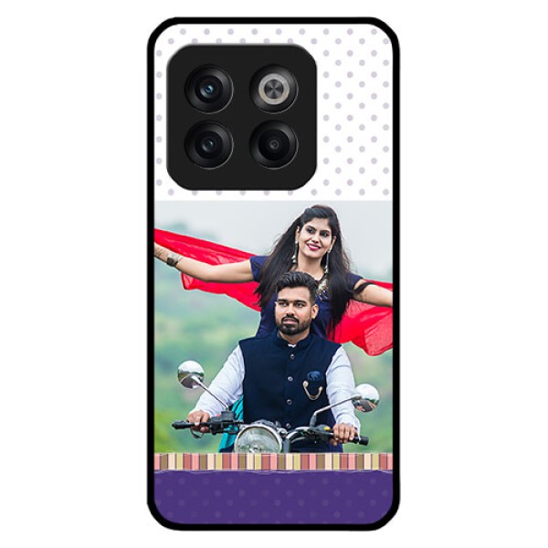 OnePlus 10T 5G Photo Printing on Glass Case - Cute Family Design