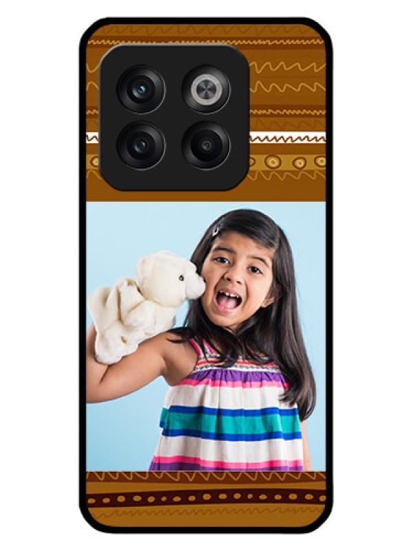 Custom OnePlus 10T 5G Custom Glass Phone Case - Friends Picture Upload Design