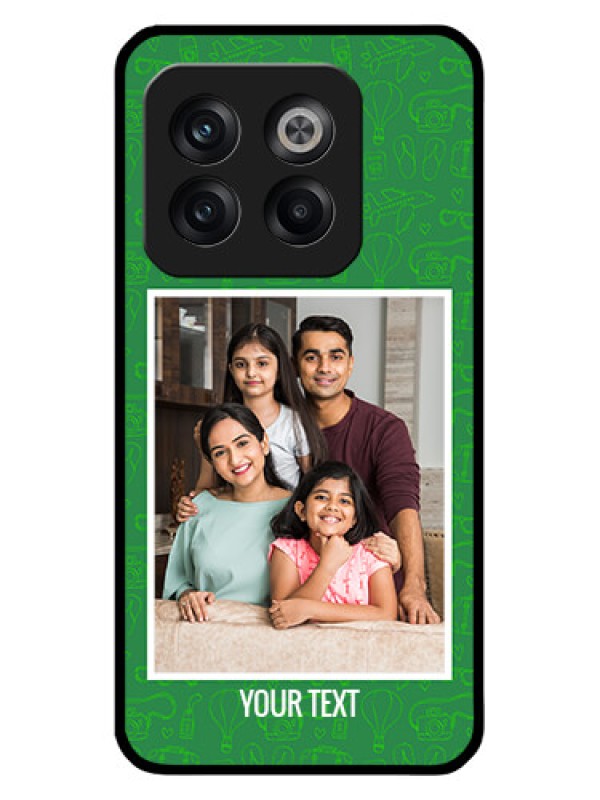 Custom OnePlus 10T 5G Personalized Glass Phone Case - Picture Upload Design