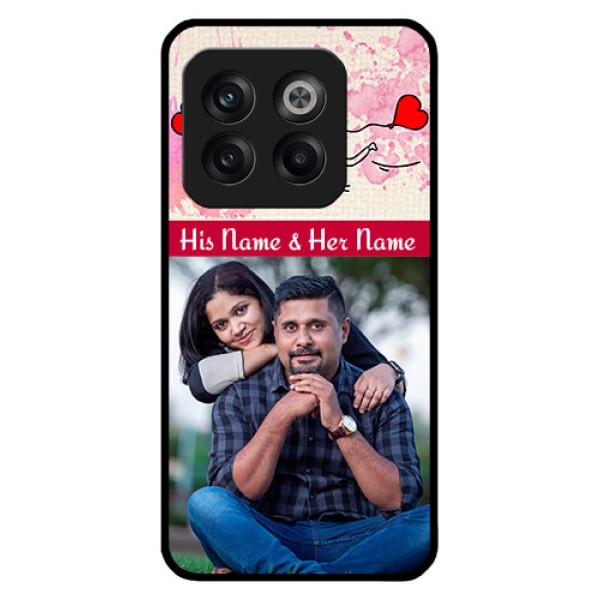 OnePlus 10T 5G Photo Printing on Glass Case - You and Me Case Design OnePlus 10T 5G Photo Printing on Glass Case - You and Me Case Design