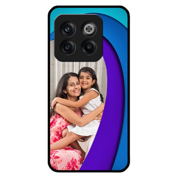 OnePlus 10T 5G Photo Printing on Glass Case - Simple Pattern Design