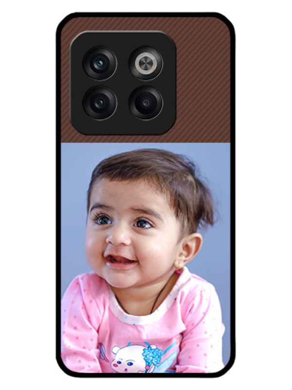 Custom OnePlus 10T 5G Custom Glass Mobile Case - Elegant Case Design