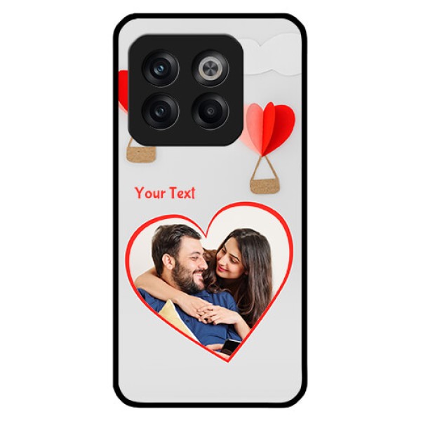 OnePlus 10T 5G Custom Glass Mobile Case - Parachute Love Design OnePlus 10T 5G Custom Glass Mobile Case - Parachute Love Design