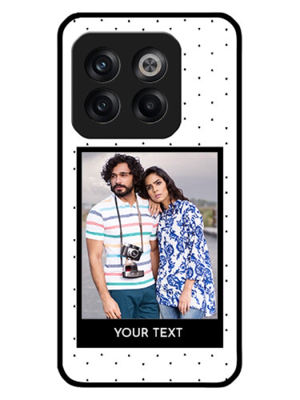 Custom OnePlus 10T 5G Photo Printing on Glass Case - Premium Design