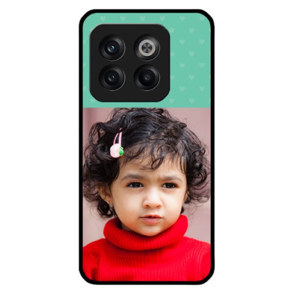 OnePlus 10T 5G Custom Glass Phone Case - Lovers Picture Design