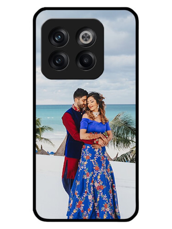 Custom OnePlus 10T 5G Photo Printing on Glass Case - Upload Full Picture Design