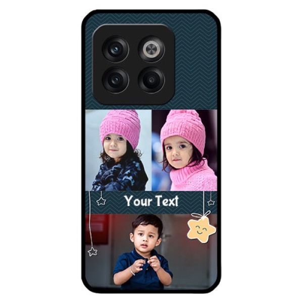 OnePlus 10T 5G Custom Glass Mobile Case - Hanging Stars Design