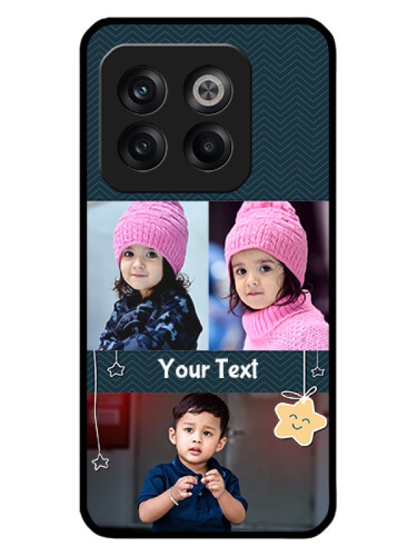 Custom OnePlus 10T 5G Custom Glass Mobile Case - Hanging Stars Design