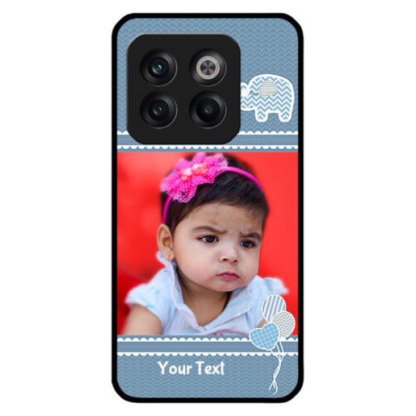 OnePlus 10T 5G Photo Printing on Glass Case - with Kids Pattern Design OnePlus 10T 5G Photo Printing on Glass Case - with Kids Pattern Design