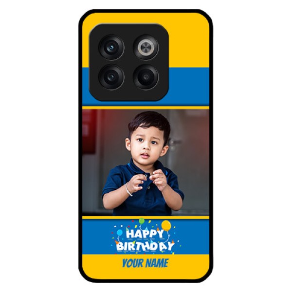 OnePlus 10T 5G Custom Glass Mobile Case - Birthday Wishes Design OnePlus 10T 5G Custom Glass Mobile Case - Birthday Wishes Design