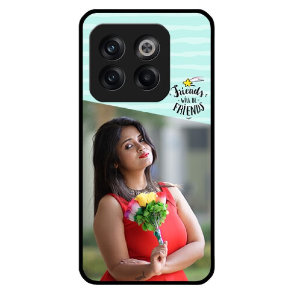 OnePlus 10T 5G Custom Glass Phone Case - Friends Picture Icon Design OnePlus 10T 5G Custom Glass Phone Case - Friends Picture Icon Design