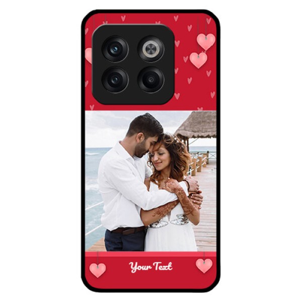 OnePlus 10T 5G Custom Glass Phone Case - Valentines Day Design