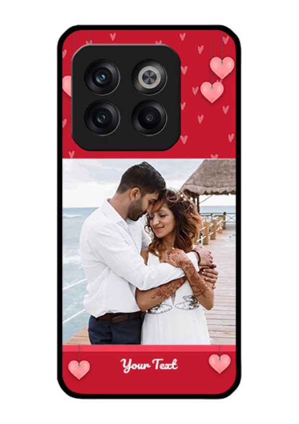 OnePlus 10T 5G Custom Glass Phone Case - Valentines Day Design