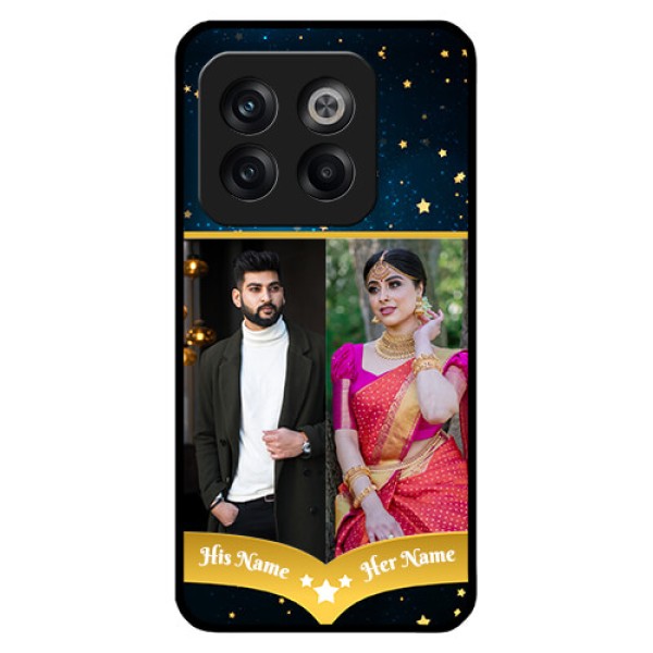 OnePlus 10T 5G Custom Glass Phone Case - Galaxy Stars Backdrop Design OnePlus 10T 5G Custom Glass Phone Case - Galaxy Stars Backdrop Design