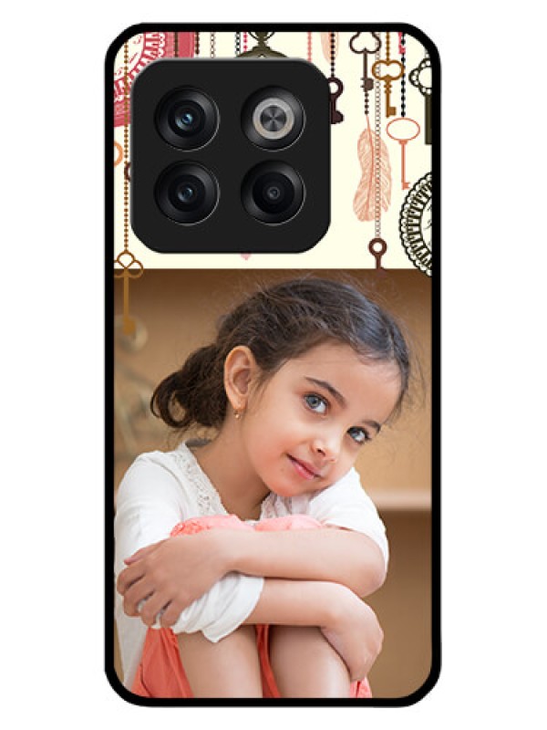 Custom OnePlus 10T 5G Custom Glass Mobile Case - Boho Style Design