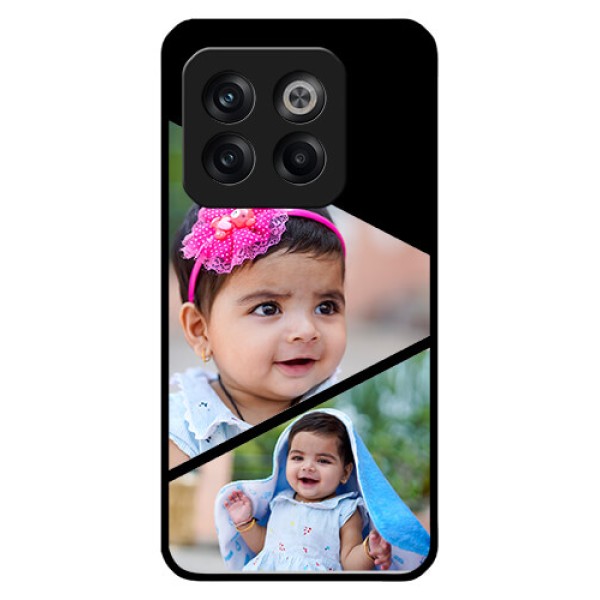 OnePlus 10T 5G Custom Glass Phone Case - Semi Cut Design