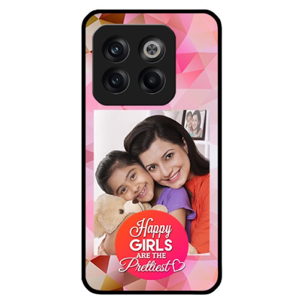 OnePlus 10T 5G Photo Printing on Glass Case - Abstract Triangle Design OnePlus 10T 5G Photo Printing on Glass Case - Abstract Triangle Design