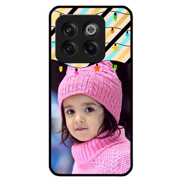 OnePlus 10T 5G Custom Glass Mobile Case - Lights Hanging Design OnePlus 10T 5G Custom Glass Mobile Case - Lights Hanging Design