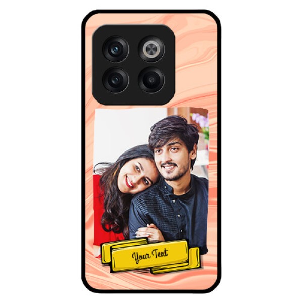 OnePlus 10T 5G Personalized Glass Phone Case - Marble Texture Design OnePlus 10T 5G Personalized Glass Phone Case - Marble Texture Design