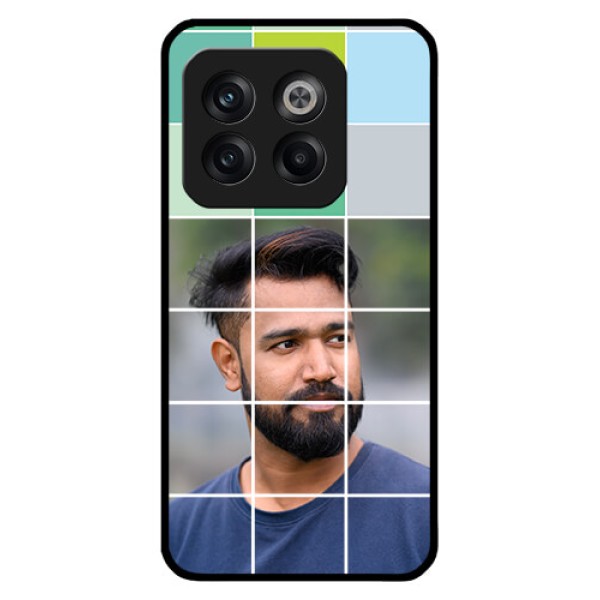 OnePlus 10T 5G Photo Printing on Glass Case - with white box pattern OnePlus 10T 5G Photo Printing on Glass Case - with white box pattern