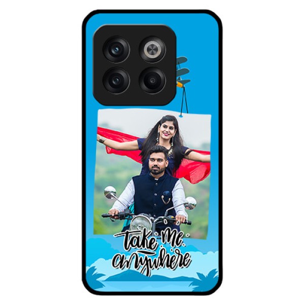 OnePlus 10T 5G Custom Glass Mobile Case - Traveller Design
