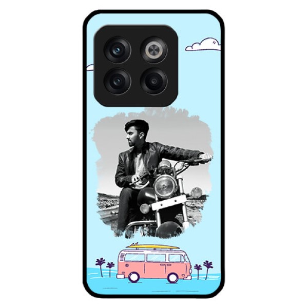 OnePlus 10T 5G Photo Printing on Glass Case - Travel & Adventure Design OnePlus 10T 5G Photo Printing on Glass Case - Travel & Adventure Design