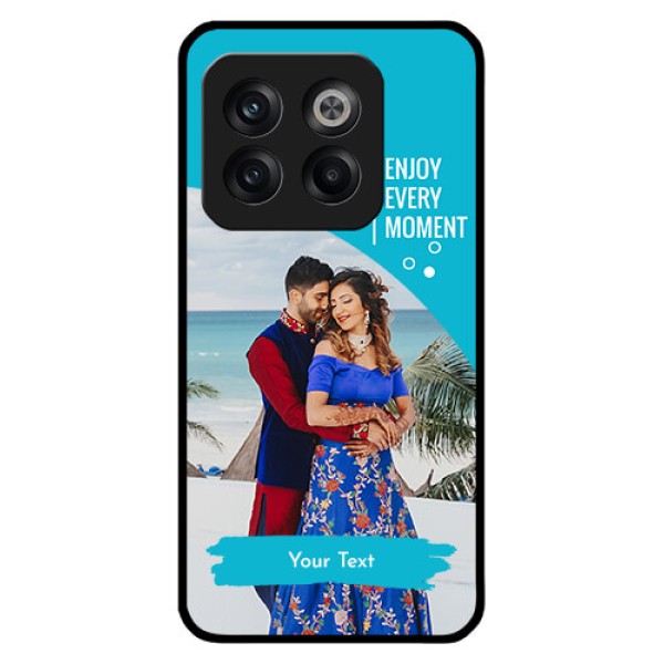 OnePlus 10T 5G Custom Glass Mobile Case - Happy Moment Design