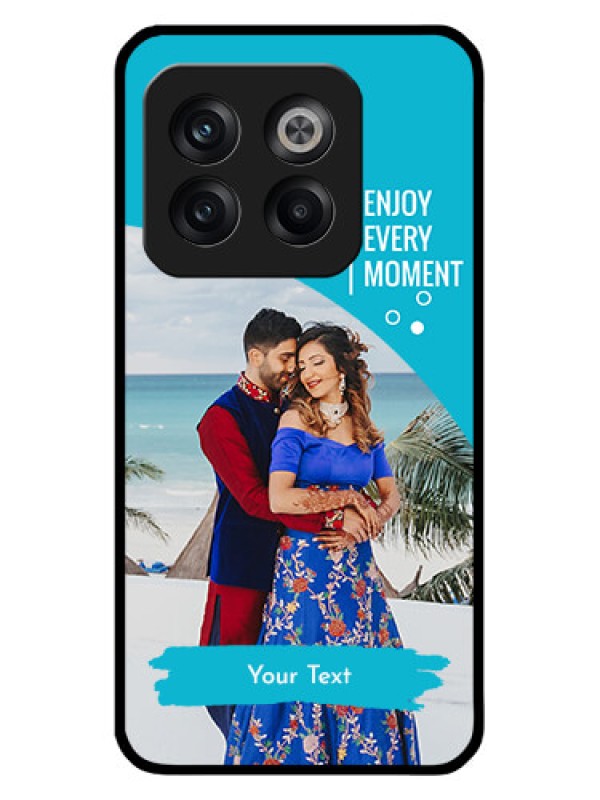 Custom OnePlus 10T 5G Custom Glass Mobile Case - Happy Moment Design